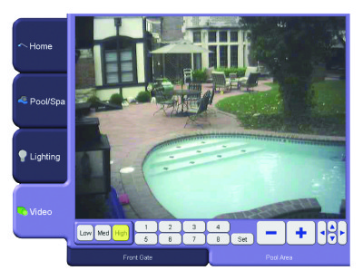 Photo courtesy Pentair Water Pool and Spa Pentair ScreenLogic Video