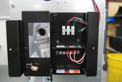 Left Connection Box