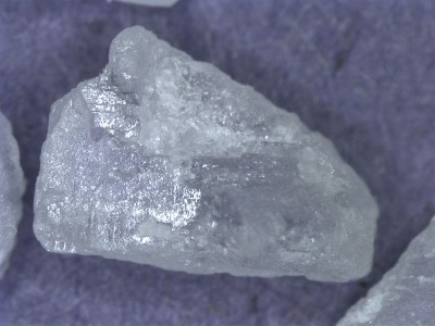 Solar salt crystal