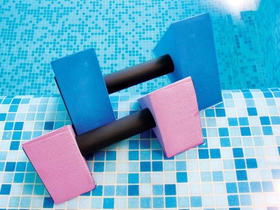 bigstockphoto_Aqua_Dumbbells_Pink_Blue_1796074