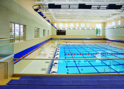 Macalester College Natatorium