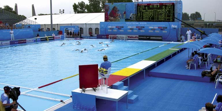 Montreal 2005 Water Polo