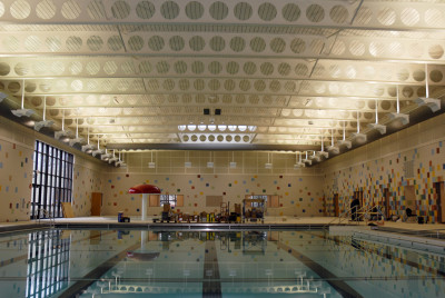 A Overbrook School for the Blind Pool