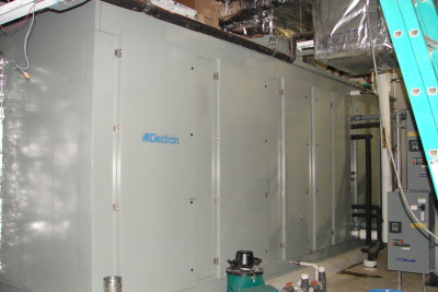 B Dectron Dry-O-Tron Heat Recovery Dehumidifier for Overbrook Pool