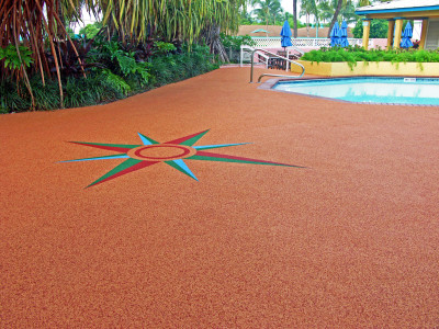 Rubaroc Pool Deck Surface