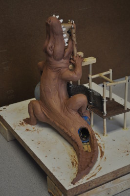 Photo courtesy WhiteWater West Industries AudubonZoo_scalemodel