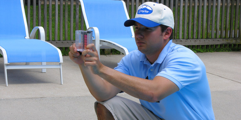 Photo courtesy Taylor Technologies Water Sample_2