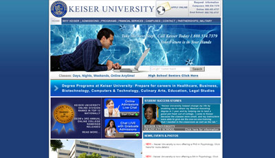 Keiser University Online