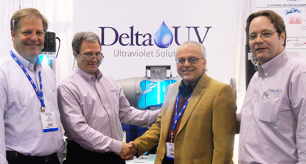 DeltaUV Reaches Sales Agreement