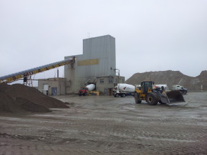 typical concrete batch plant