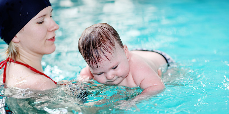 Infant swim program raises eyebrows in Calgary