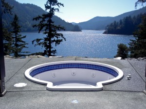 Coast Spas Commercial Model - C875