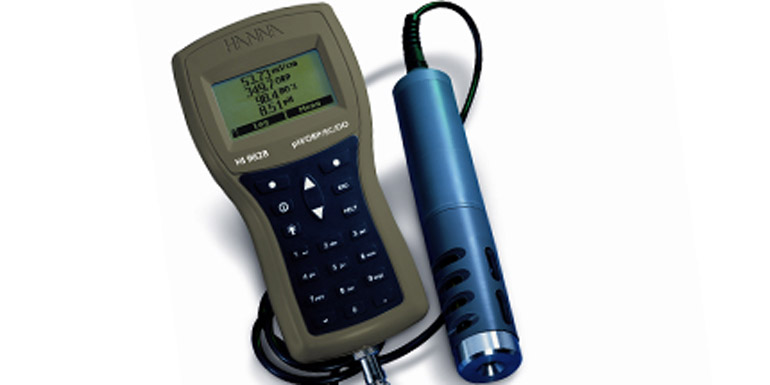Photo courtesy Hanna Instruments Inc. spotlight on ORP and TDS