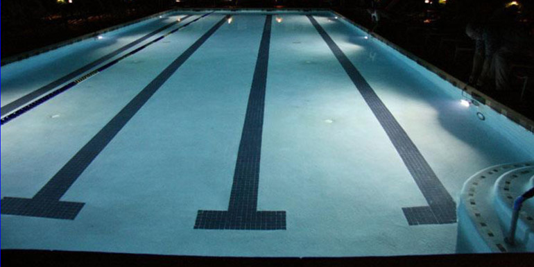 Reducing operating expenses with new lighting technologies Pool