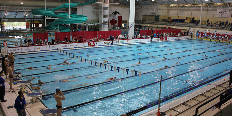 Swimming Canada strategy to fund four national facilities