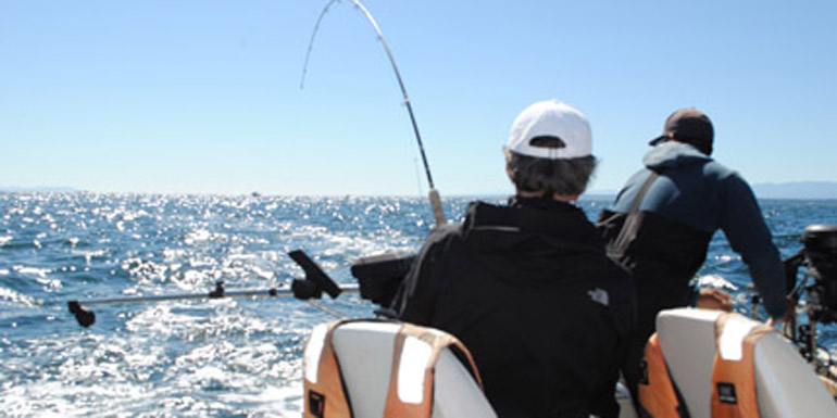 Fishing derby a hit with PHTCC Vancouver Island chapter members