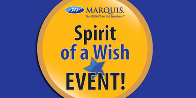 Marquis marks 14 years of granting wishes