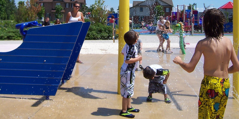 New splash pad planned for Hagersville Park