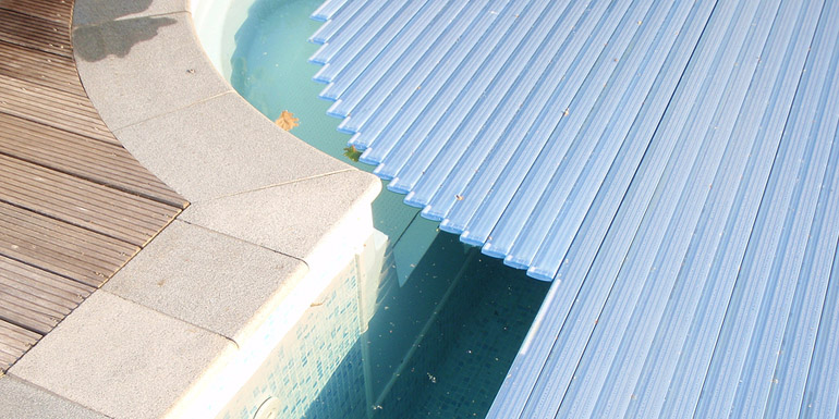 Swimming pool slats