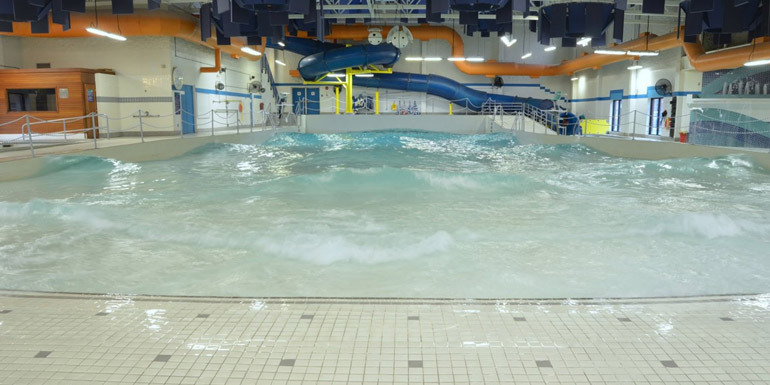 Kanata Leisure & Fitness Center Wave Pool