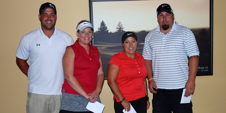 Niagara chapter tees off at Peninsula Lakes Golf Club