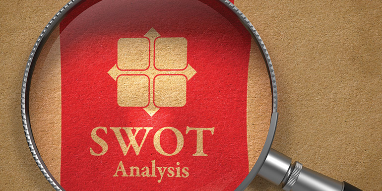 SWOT Analysis Concept.