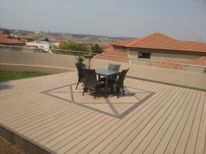 F -- MoistureShield decking