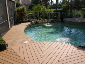 H -- MoistureShield decking