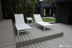 I -- MoistureShield decking