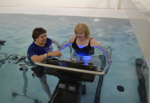 The owners of Liquid Gym felt there was a strong financial incentive to offering hydrotherapy for those with rehabilitative needs.