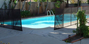 Photo courtesy Guardian Pool Fence Systems Inc. Layback Hole