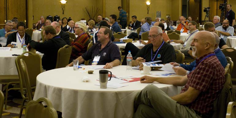 The World Aquatic Health Conference in Portland, Oregon, October 8-10, 2014.  (Photo by Amiran White)