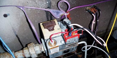 POOL-HEATER-FIRE---jumper-wire-on-gas-valve-bypasses-safety