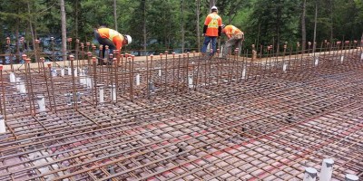 Pool rebar