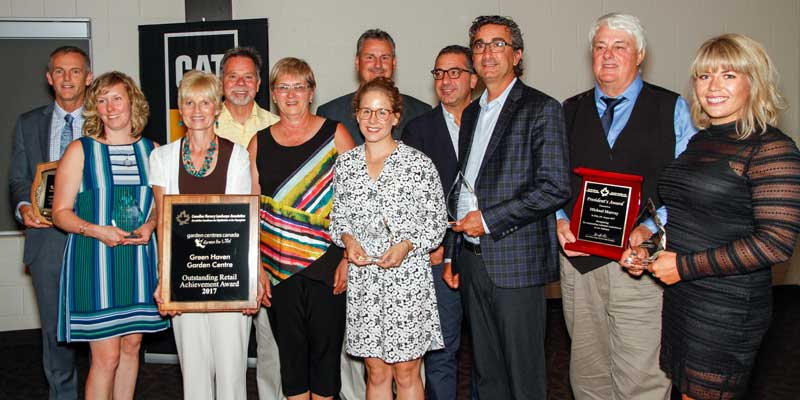 Canadian Nursery Landscape Association (CNLA) recognizes National Awards of Landscape Excellence winners