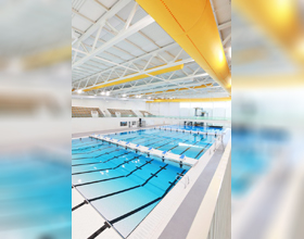 New aquatic complex: Where recreation, sport, and nature meet