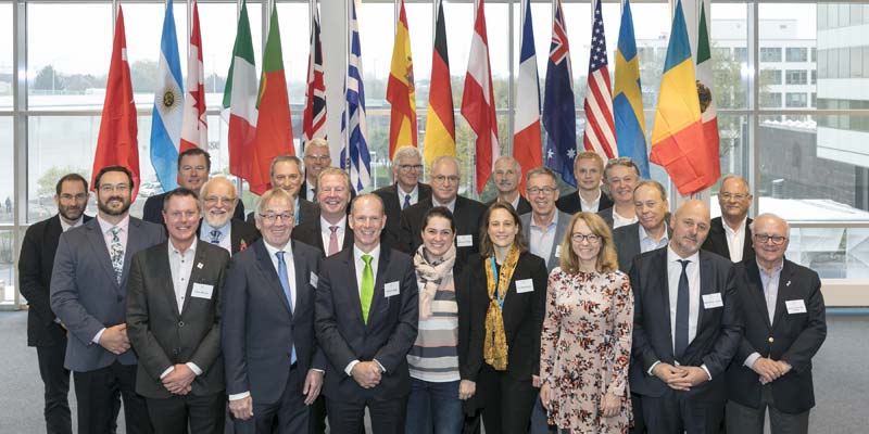 Representatives from 16 pool and spa/hot tub associations form an international partnership