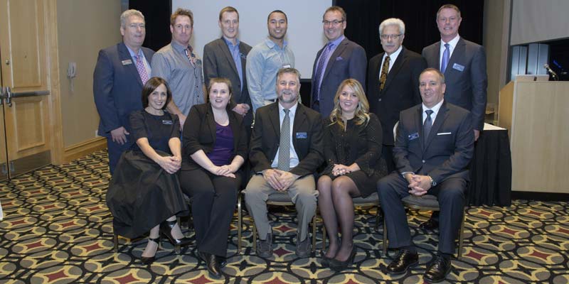 The 2018 Pool & Hot Tub Council of Canada board of directors