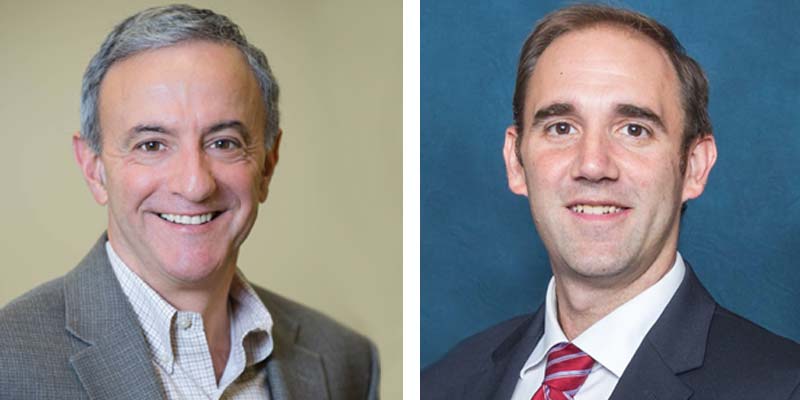 The Association of Pool & Spa Professionals (APSP) has named Lawrence Caniglia its new president and CEO, while Dominick Mondi will become the new executive director of the Northeast Spa & Pool Association (NESPA)