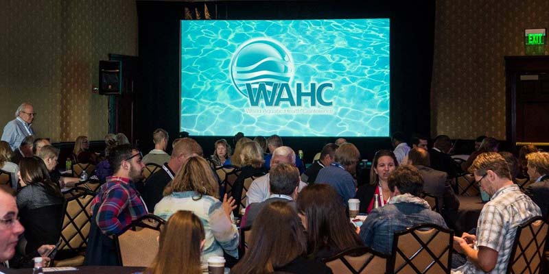 Attendees at the 2017 World Aquatic Health™ Conference (WAHC)