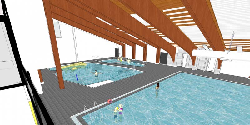 Terrace & District Aquatic Centre illustration