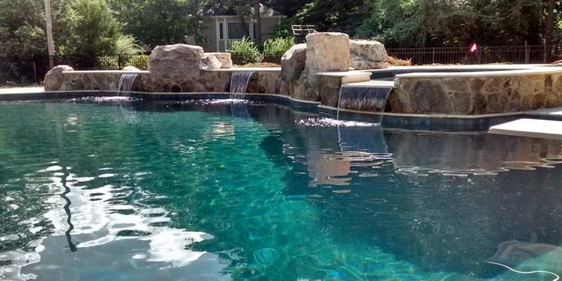 Pool project by Premier Pools & Spas, Charlotte