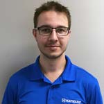 Matthew (Matt) Daszkiewicz, Hayward Pool Products Canada field technical service manager for western Ontario