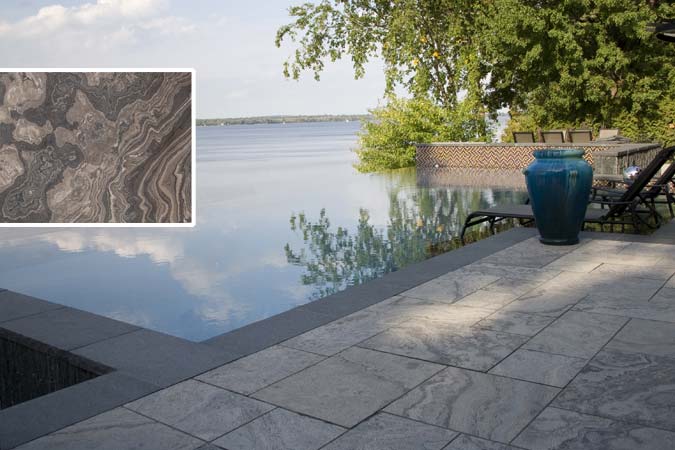 Hardscaping materials are available in a range of sizes, shapes, colours, and textures