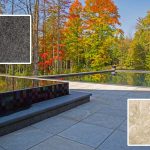 Hardscaping materials are available in a range of sizes, shapes, colours, and textures