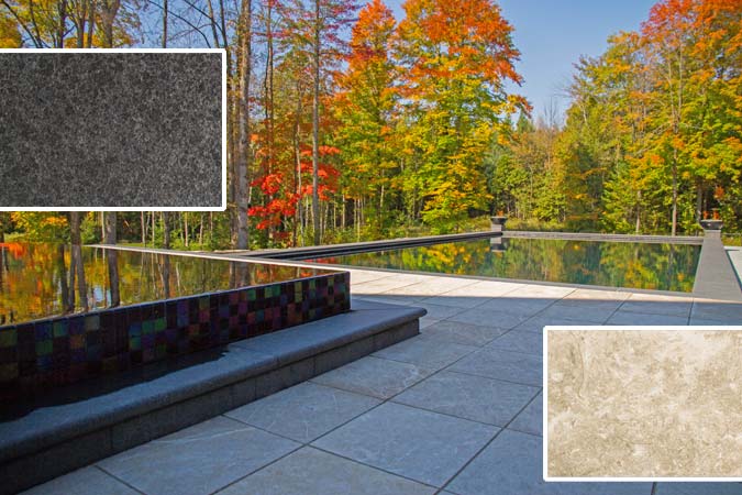 Hardscaping materials are available in a range of sizes, shapes, colours, and textures