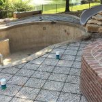 Building a pool with multiple entertainment centres