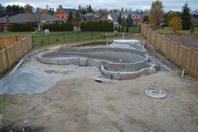 Structures: Installing a Shotcrete Pool