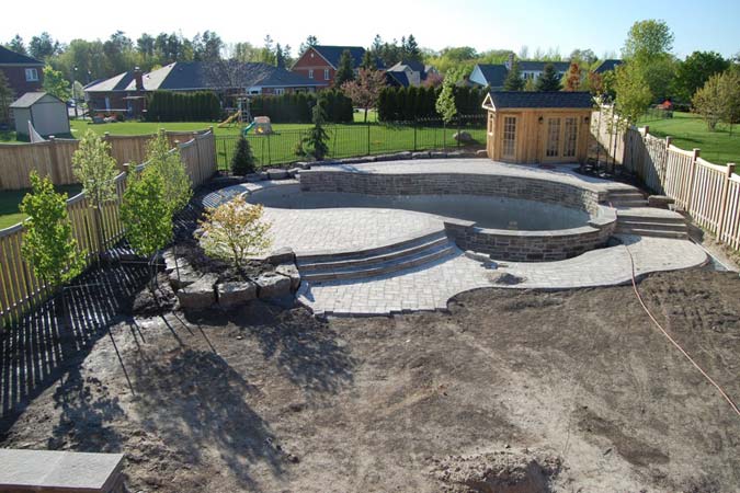 Structures: Installing a Shotcrete Pool