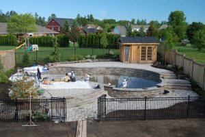 Structures: Installing a Shotcrete Pool